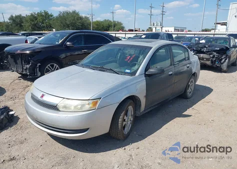 2004 Saturn Ion 2 from USA, damaged, VIN 1G8AZ52F04Z222087